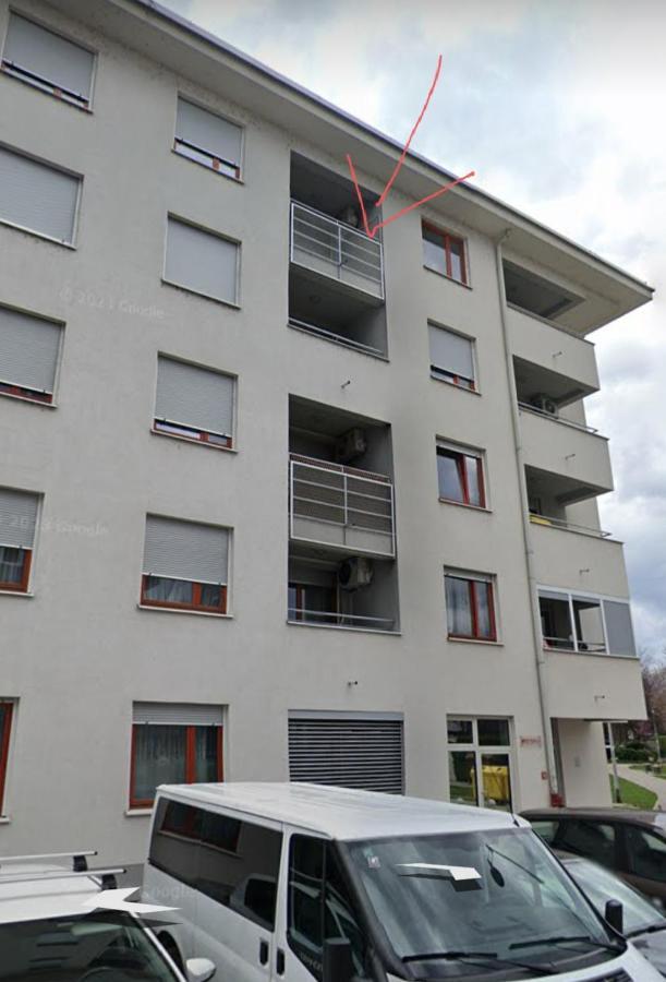 זאגרב Apartman Aura מראה חיצוני תמונה